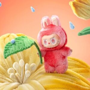 Labubu Big into Energy - Love - Opened Box and Bag- NIB